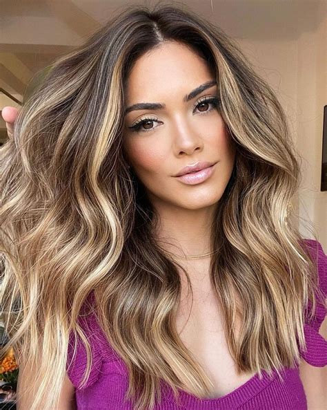 blonde highlights in brown short hair|cool blonde highlights brown hair.